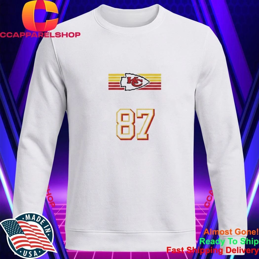 Travis Kelce Kansas City Chiefs 87 Shirt