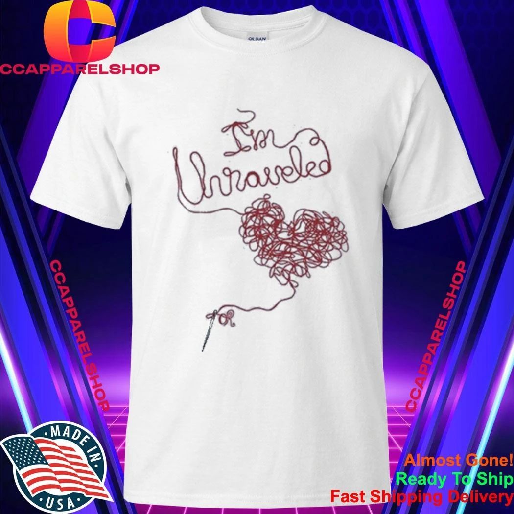 Olivia Rodrigo I’m Unraveled Shirt