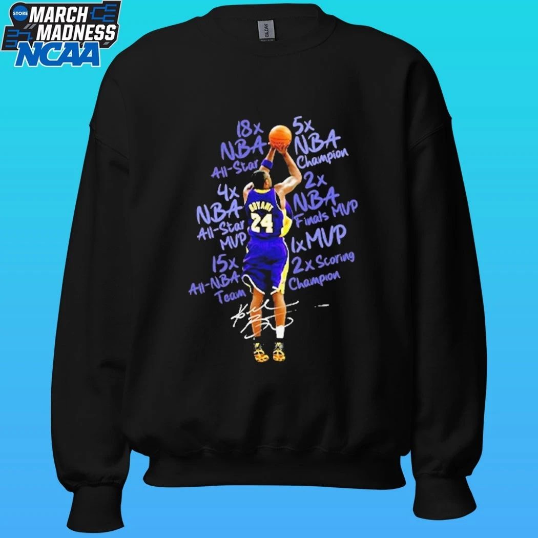 Kobe Bryant Achievements Shirt