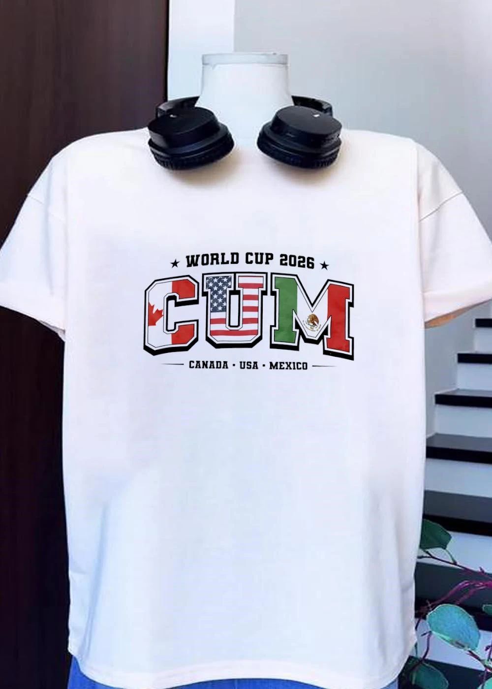 World Cup 2026 CUM Canada USA Mexico Shirt