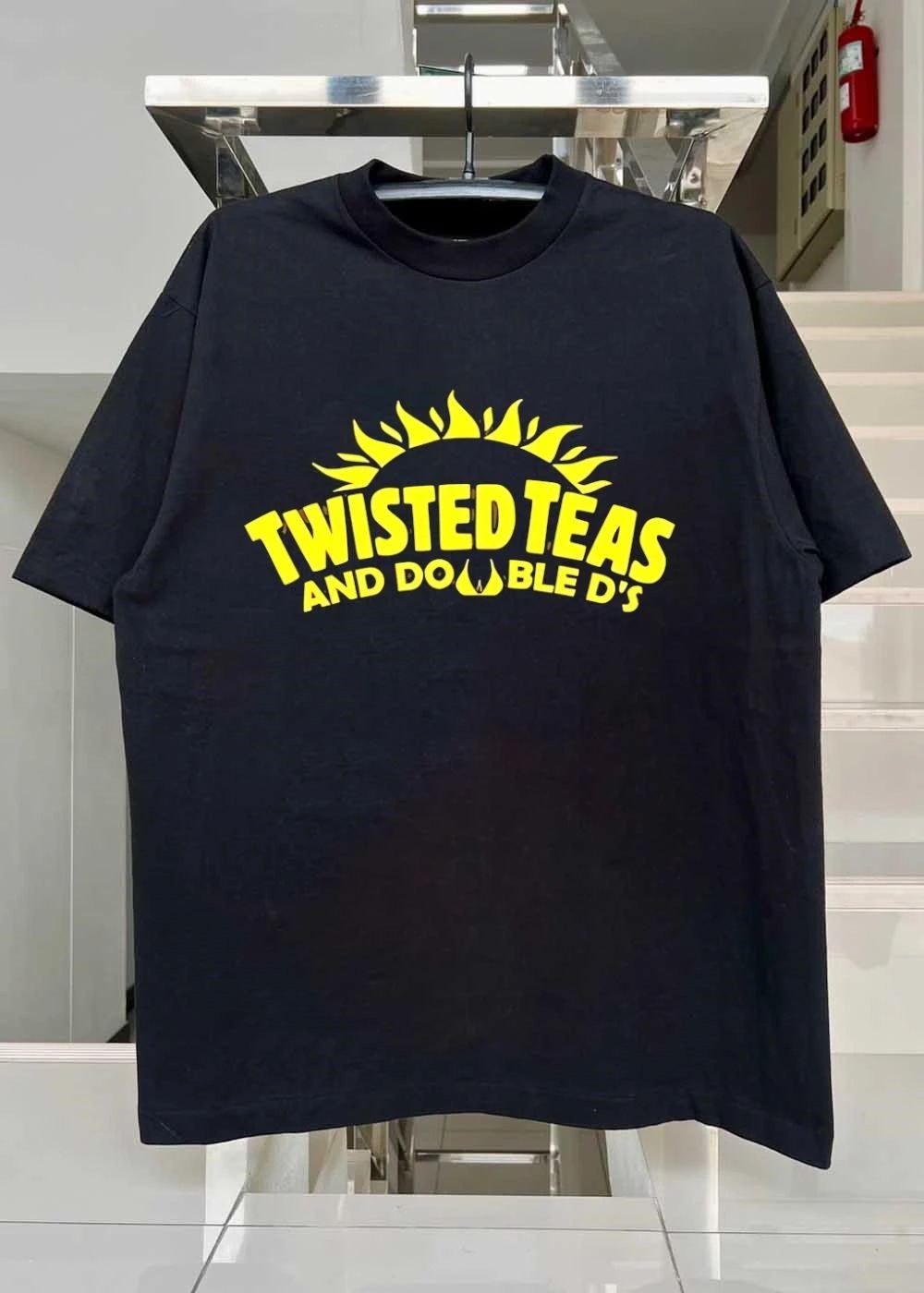 Twisted Teas and Double D’s Sun Logo T-Shirt