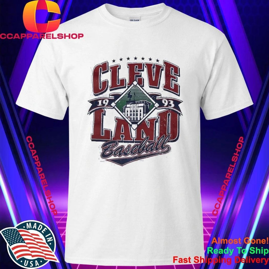 Cleveland Indians Major League Baseball 1993 Shirt
