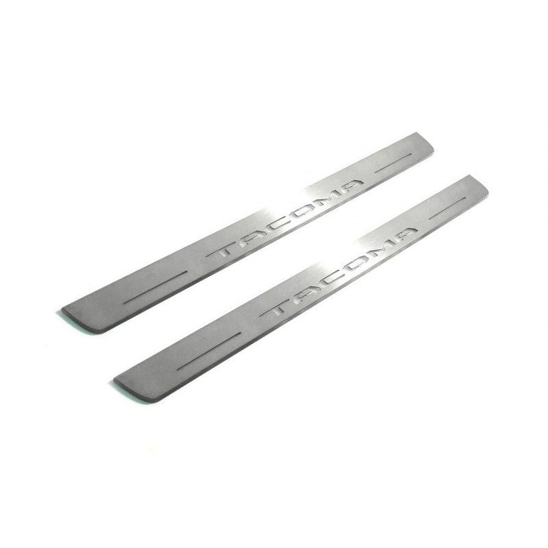 CAR DOOR SILL FOR TOYOTA TACOMA 2016+ BLUE