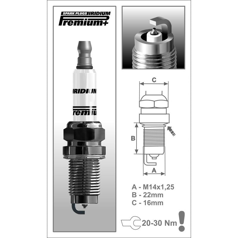 Brisk Iridium Performance P21 DOX15BYIR Spark Plug