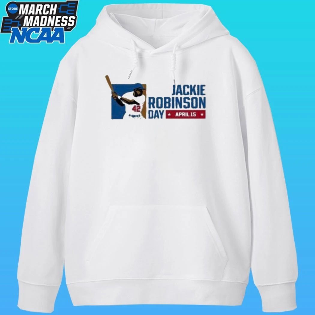 Jackie Robinson Day April 15 MLB Shirt