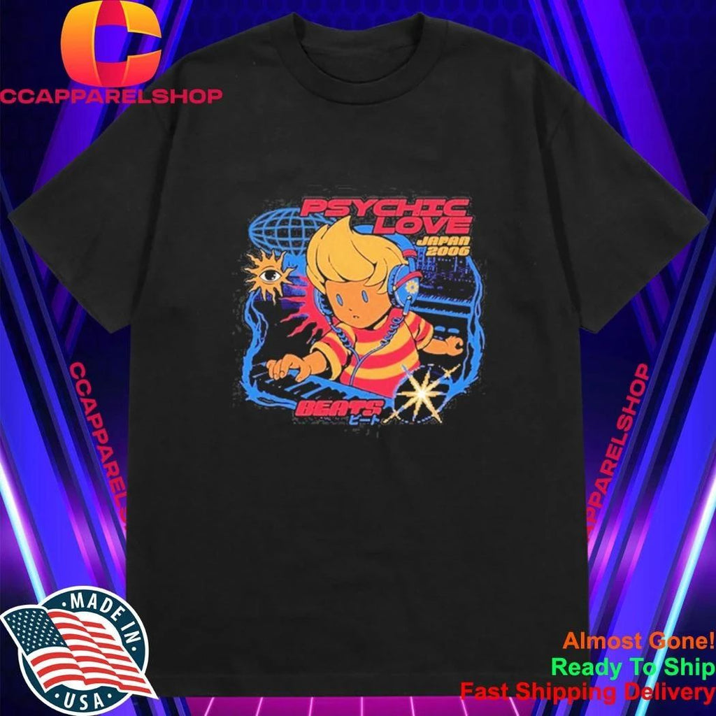 Lucas Dj Psychic Love Beats Japan 2006 Shirt