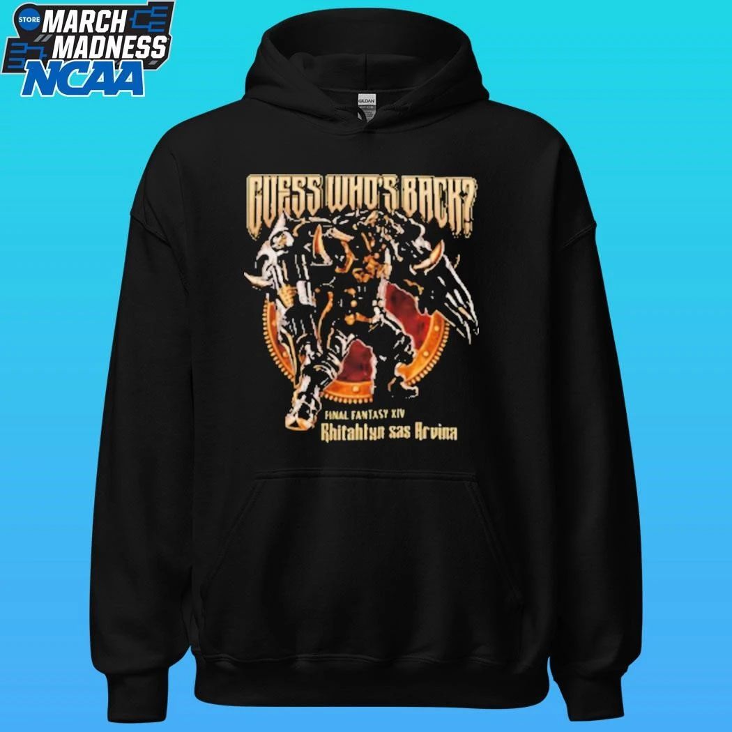 Guess Who’s Back Rhitahtyn Arvina Yoshi P Shirt