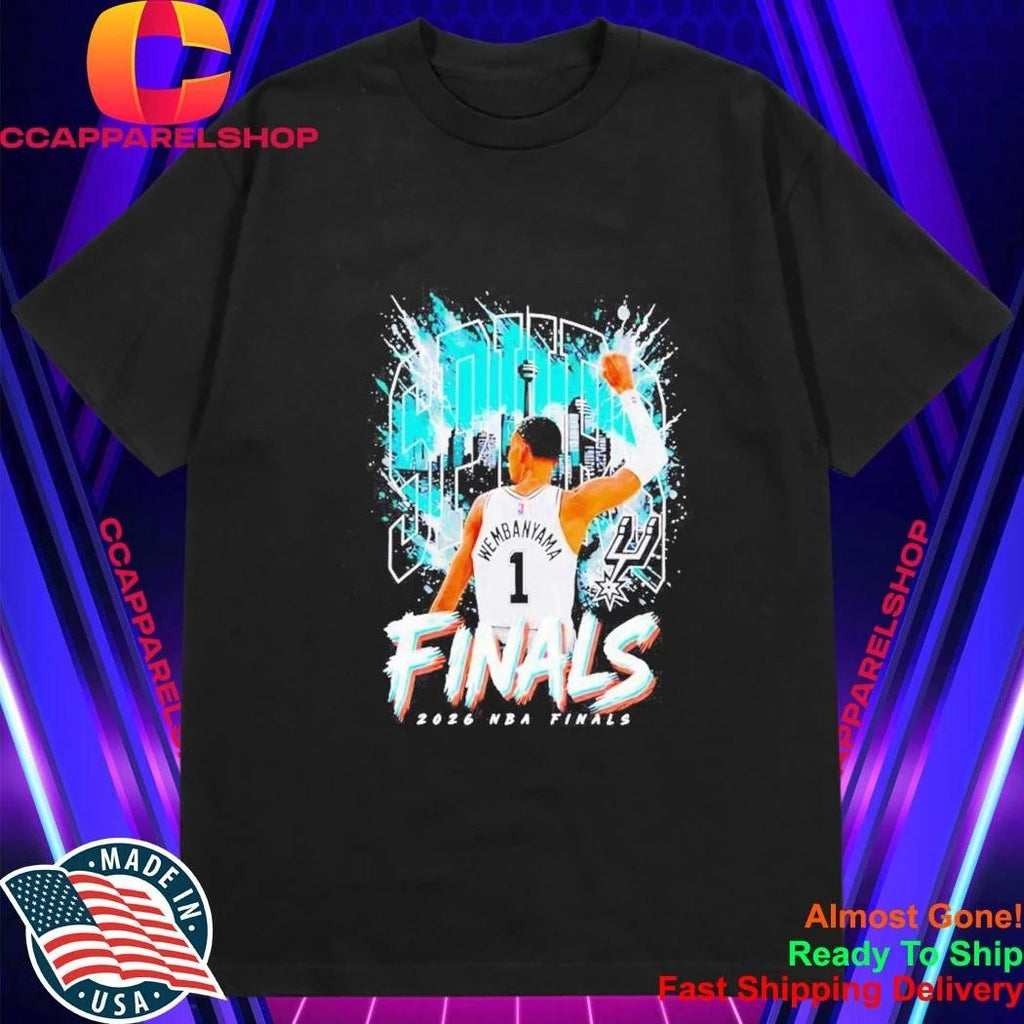 Victor Wembanyama San Antonio Spurs Outerstuff Youth 2026 Finals City Shirt