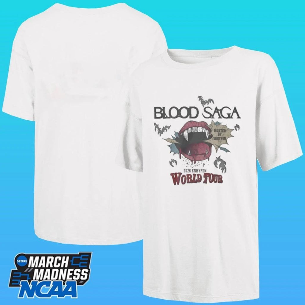 Enhypen Blood Saga World Tour Shirt