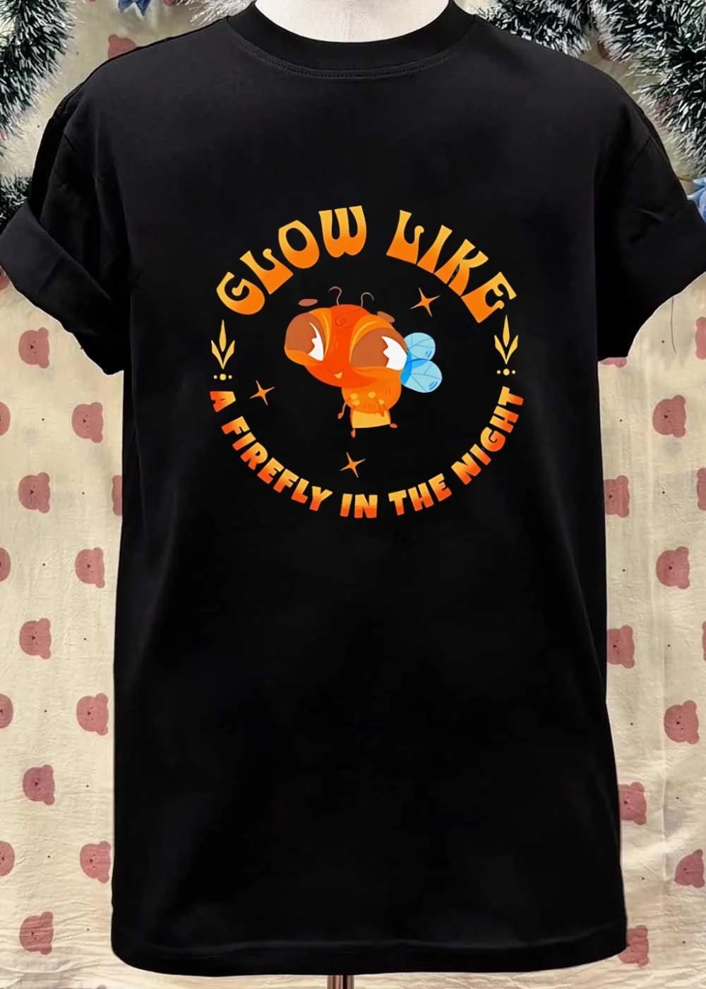 Glow Like A Firefly In The Night Cute Insect shirt