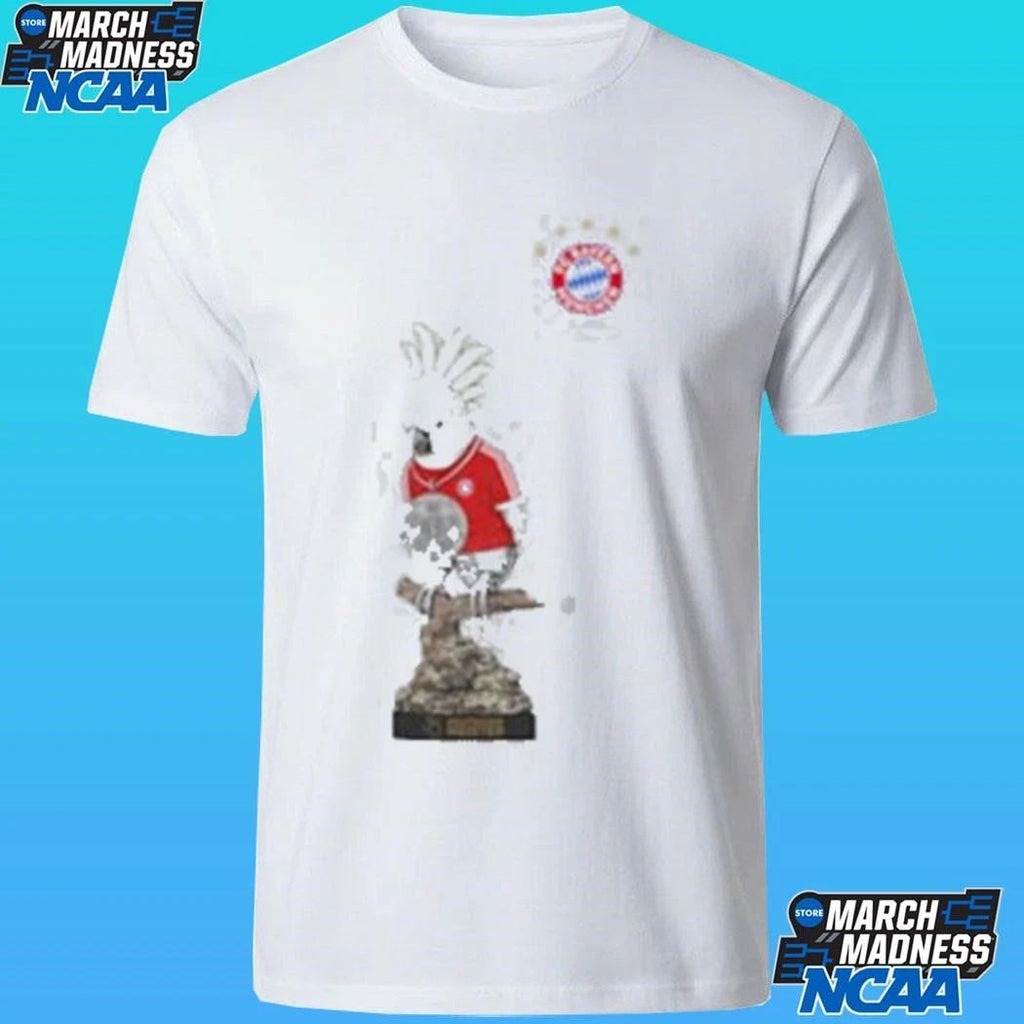 Fc Bayern Deutscher Meister 2026 Shirt
