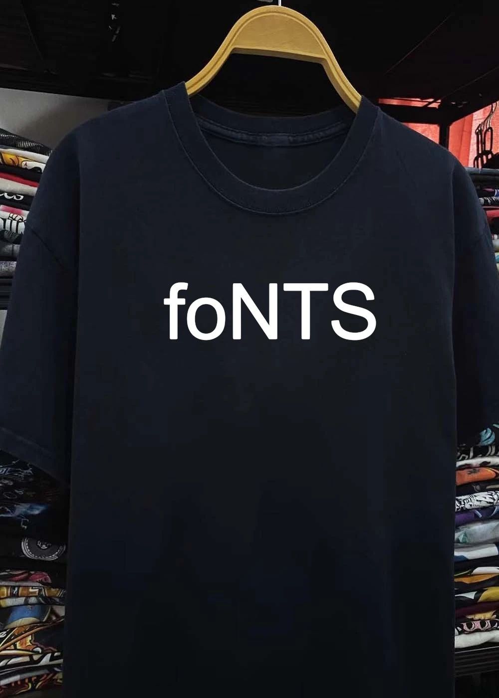 NTS foNTS shirt