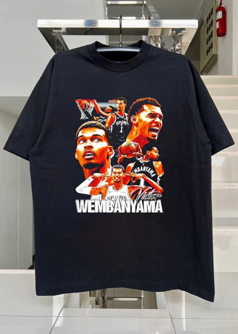 Victor Wembanyama Spurs T-Shirt