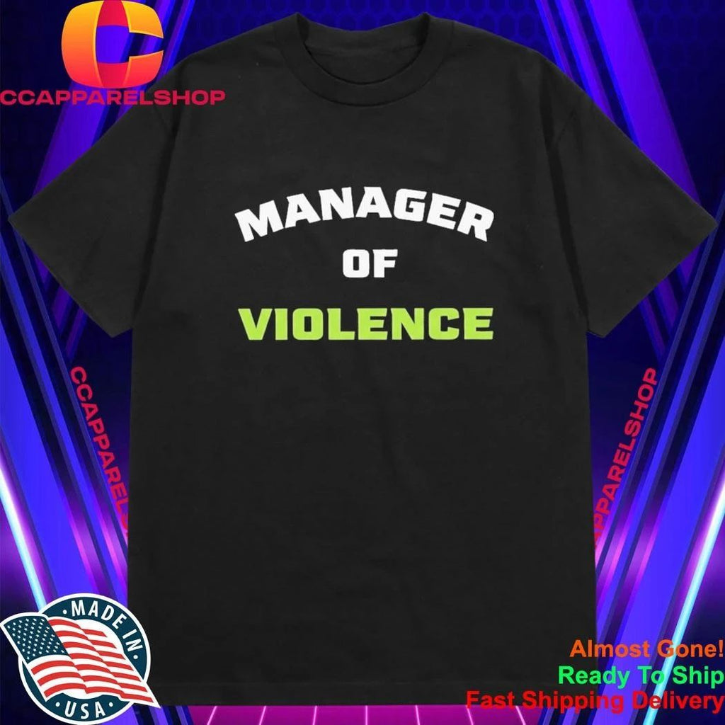 Jarran Reed Manager Of Violence Shirt
