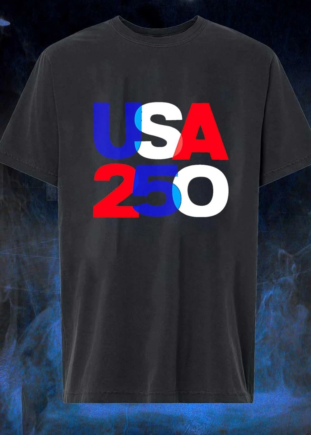 USA 250 Overlay pride shirt