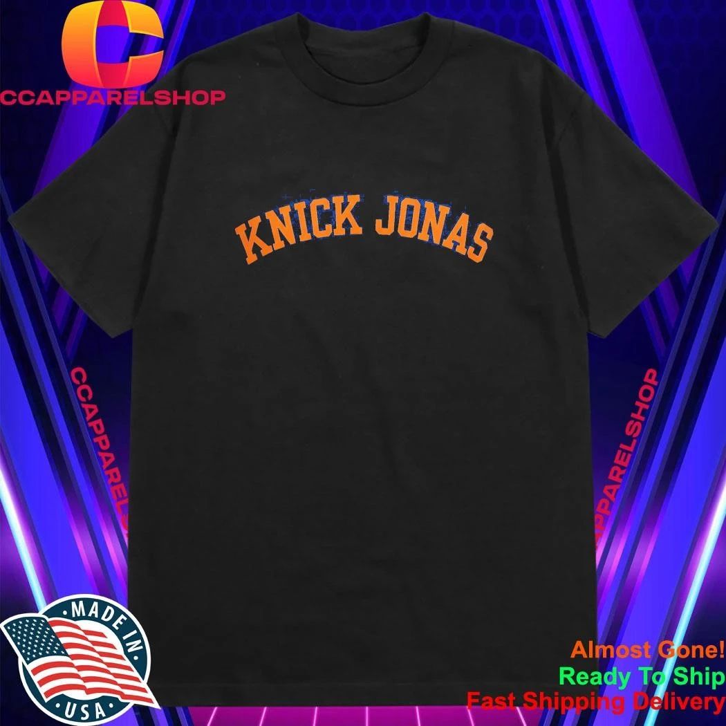 New York Knick Jonas Shirt