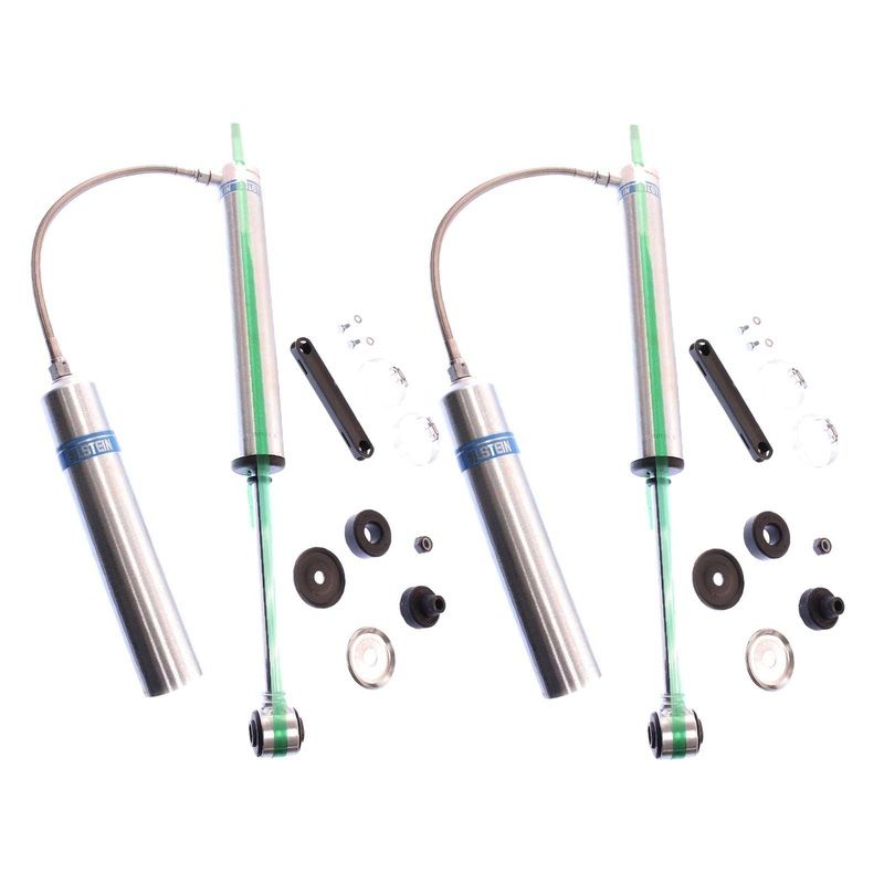 Bilstein 5160 w/ Remote Reservoir Shocks Front Pair for 2011-2012 Ram 3500 4WD w/0-3″ lift