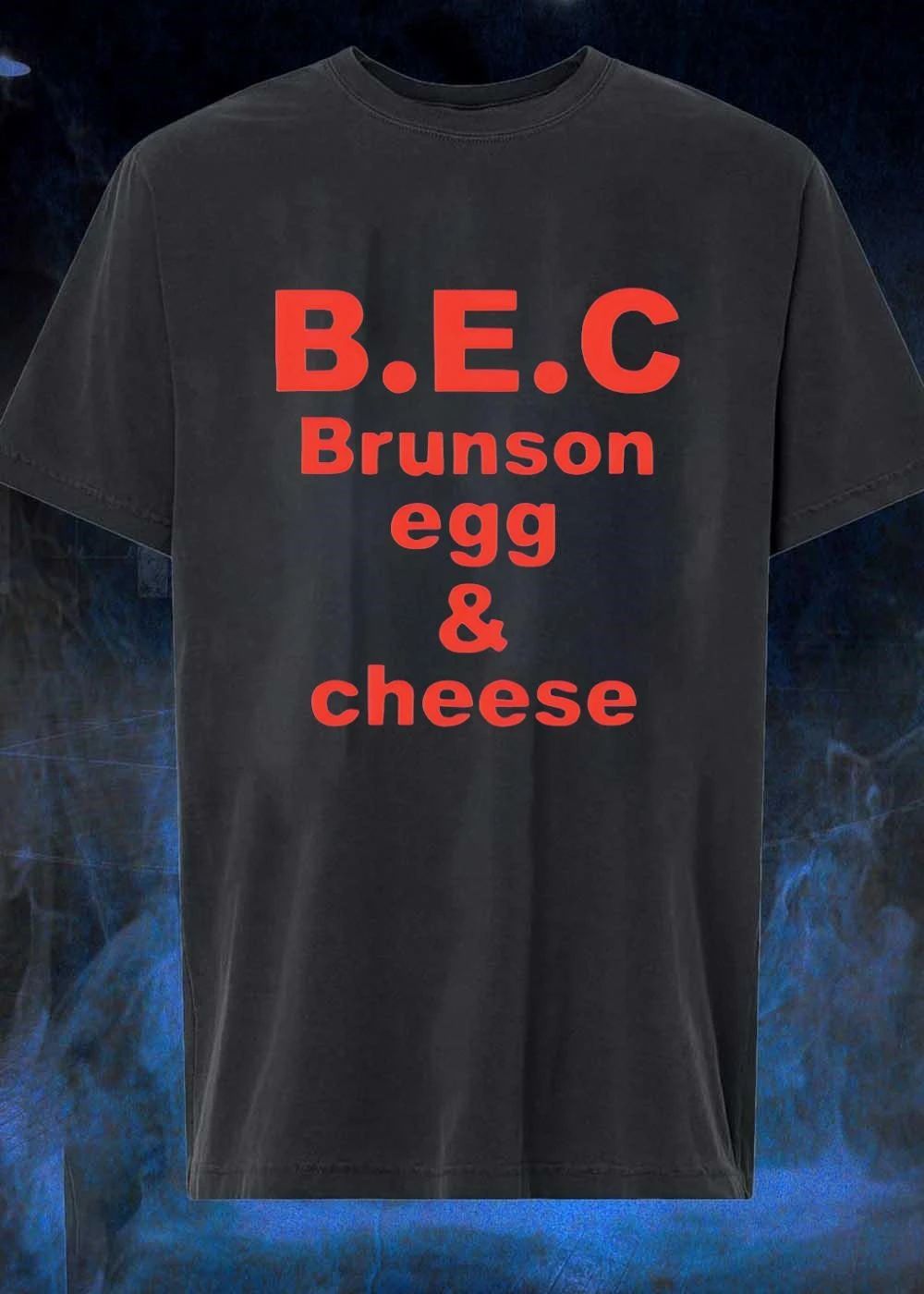 BEC Brunson egg & cheese shirt