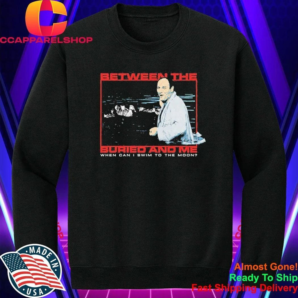 Btbamazon Between The Buried And Me When Swim To The Moon Shirt
