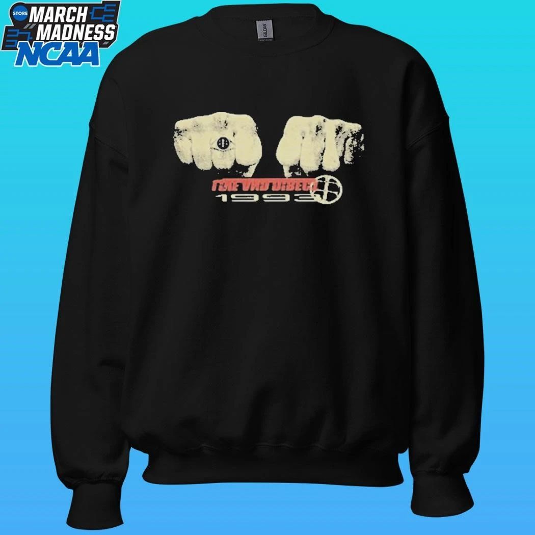 Teletech Hardcore Fists 1993 Shirt