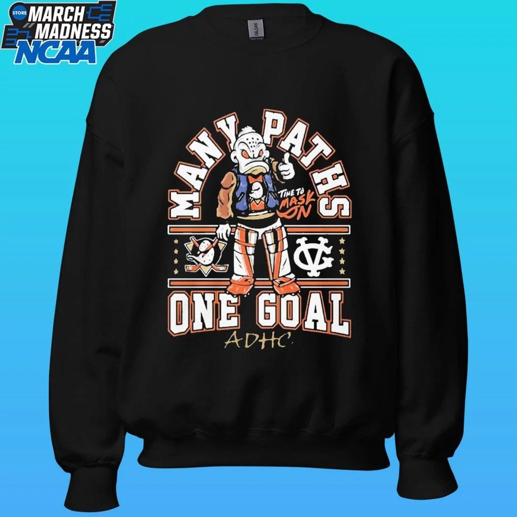 Anaheim Ducks Many Paths One Goal Adhc Shirt