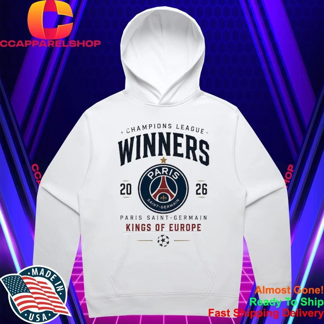 King Of Europe PSG Champions League Winners 2026 Shirt