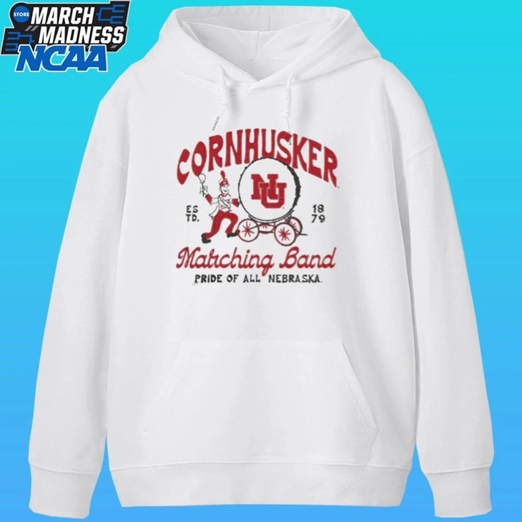 Cornhusker Nebraska Marching Band Pride Of All Estd 1879 Shirt