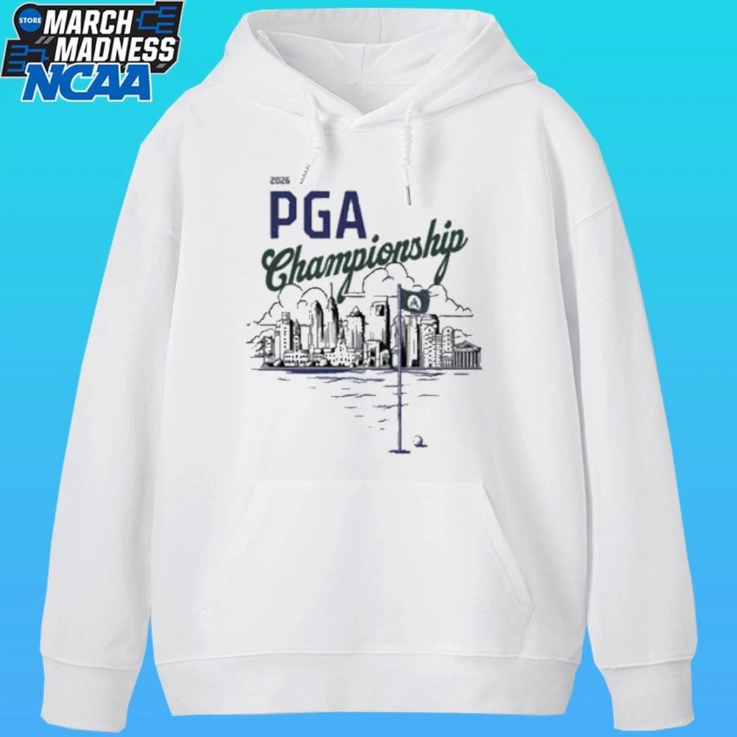 Pga Championship X Barstool Golf Philadelphia Skyline Shirt