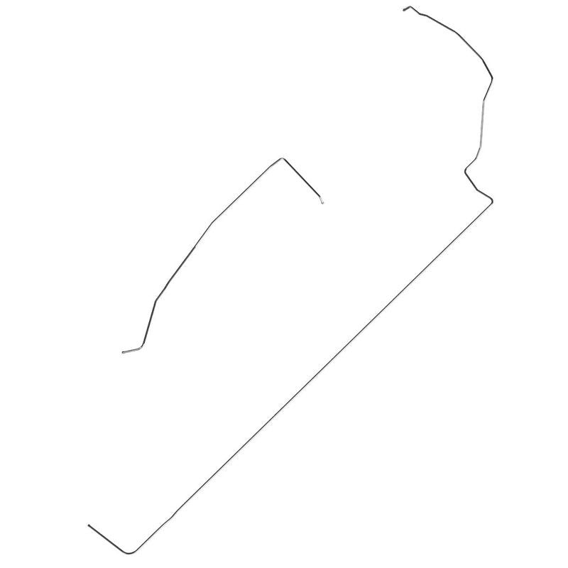 1966 Lincoln Continental 3/8″ Main Fuel Lines 2pc, Stainless