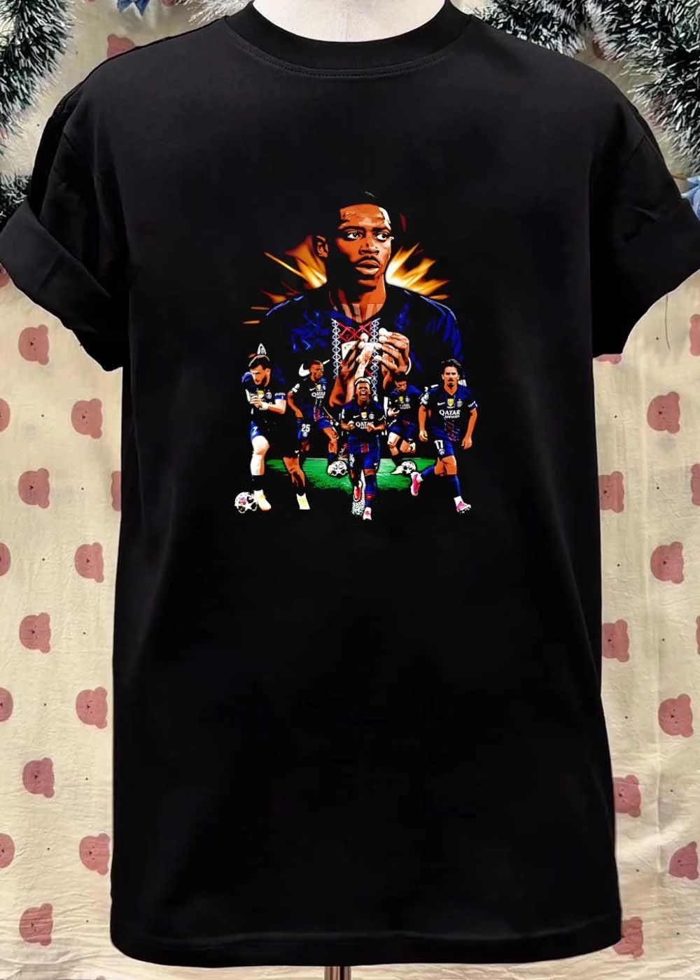 Paris Saint Germain Football Players Soccer Team shirt