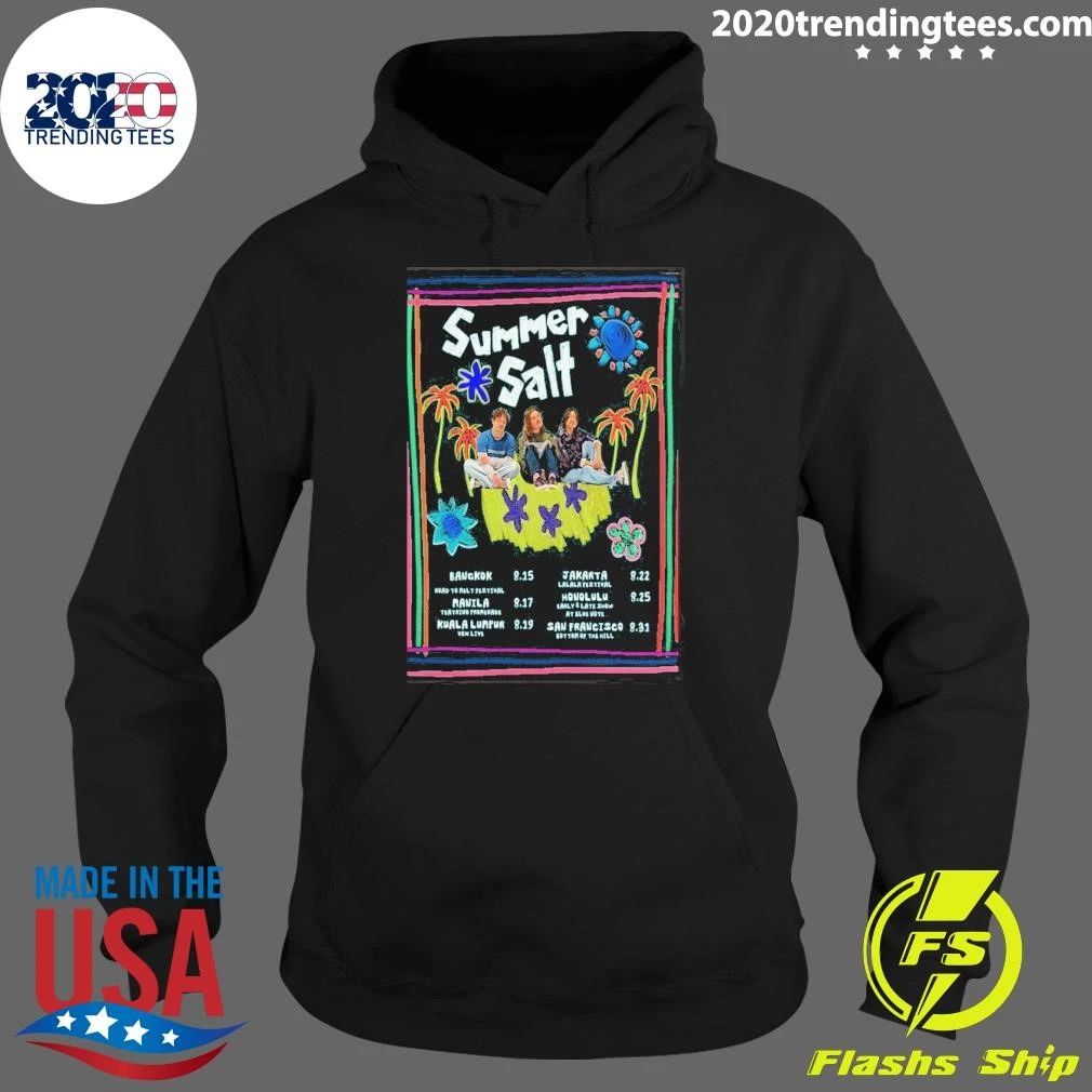 Summer Salt World Tour 2026 Poster Shirt