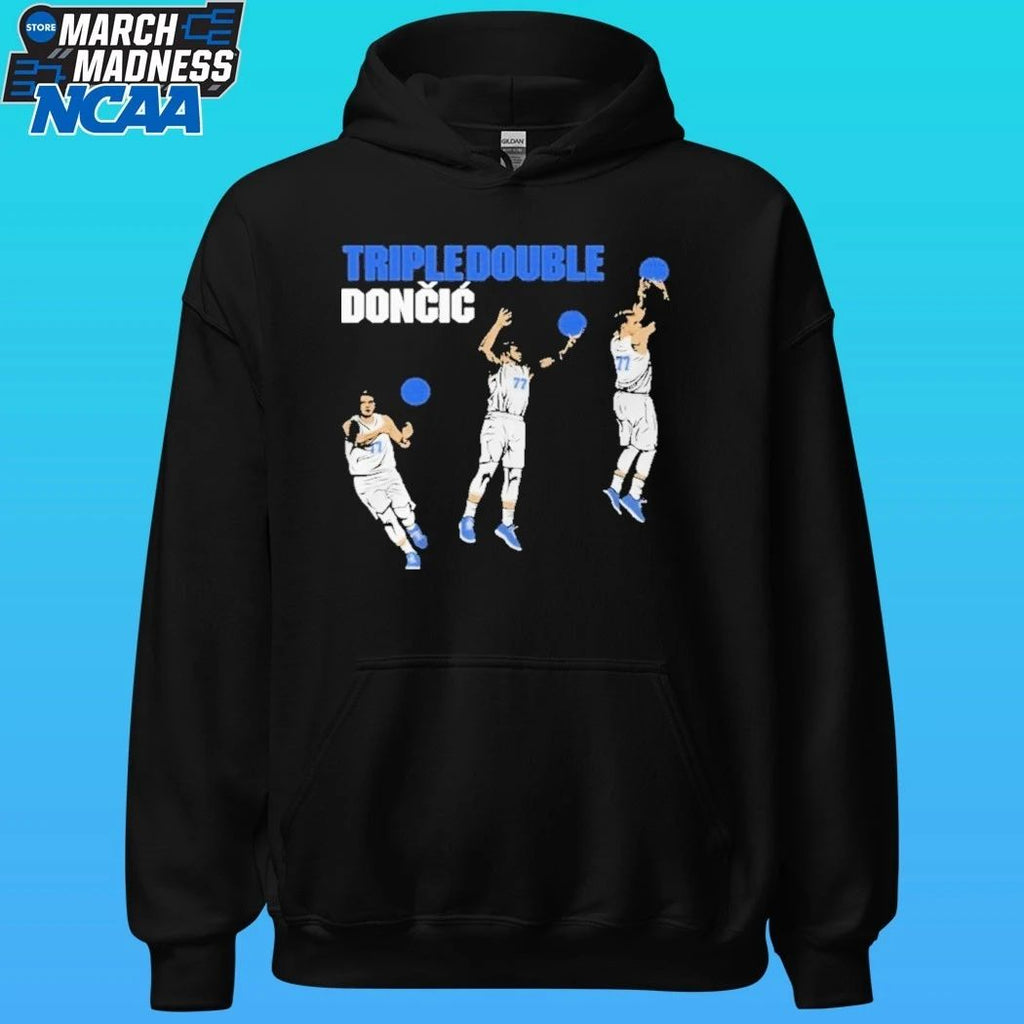 Triple Double Doncic Luka Dončić Los Angeles Lakers Shirt