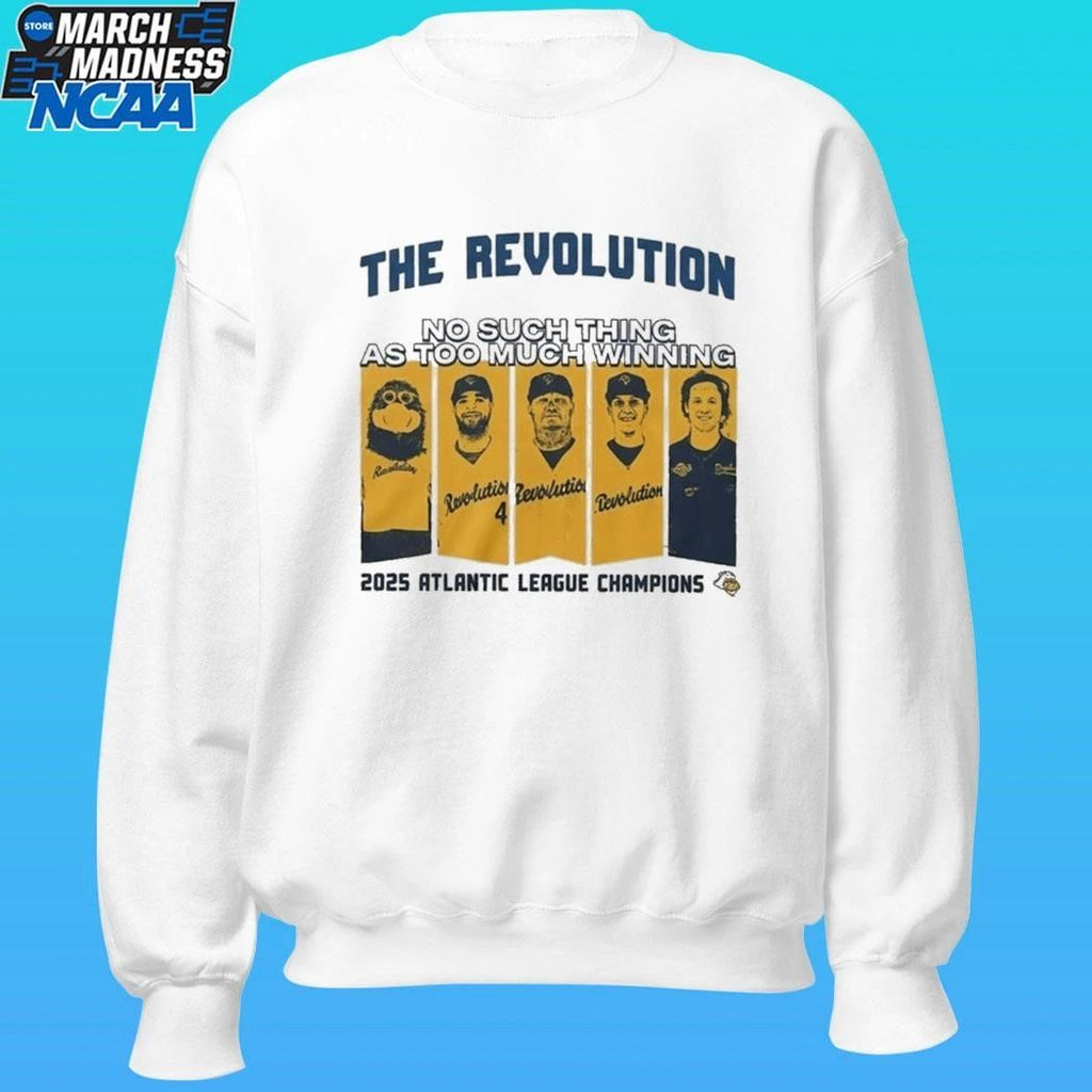York Revolution 2025 Championship Concert Shirt