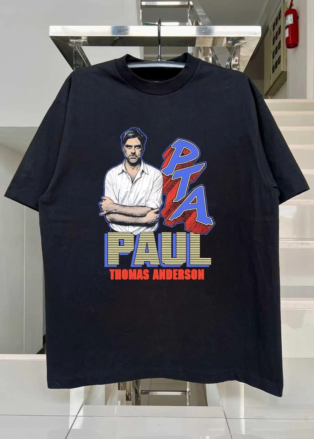 Paul Thomas Anderson PTA Retro Portrait Shirt