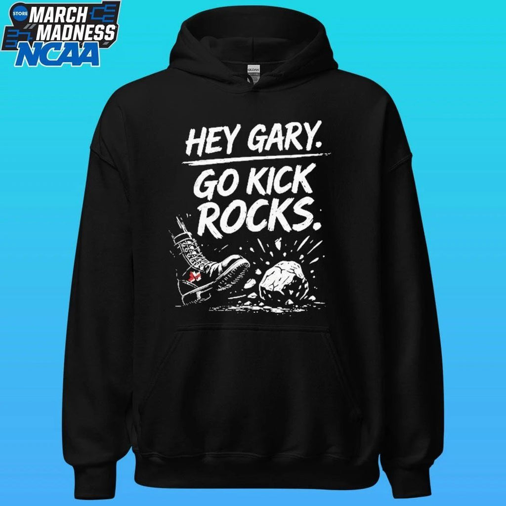Hey Gary Go Kick Rocks Shirt