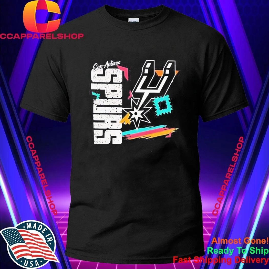 San Antonio Spurs National Basketball Association Texas Basketball Shirt