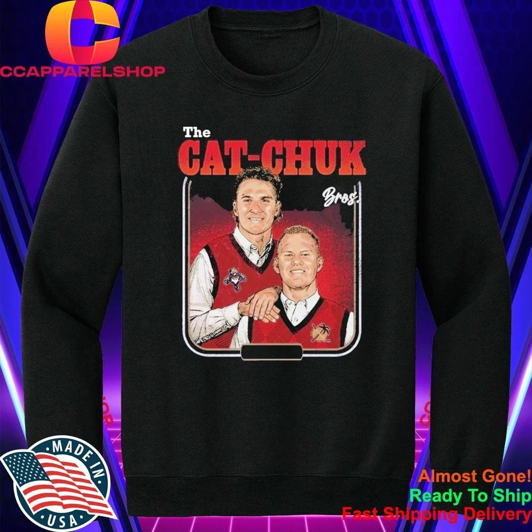 Matthew Brady The Cat-Chuk Bros Step Brothers Shirt