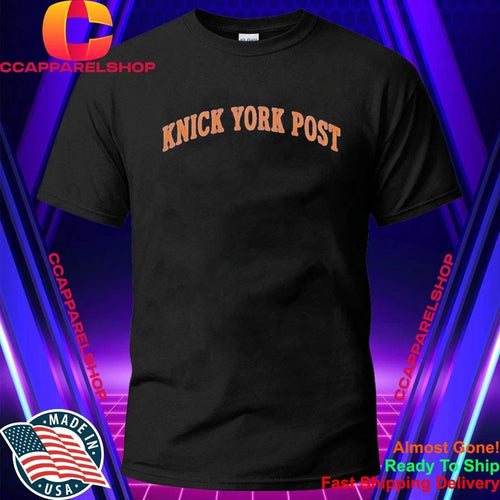 Adam Schein Knick York Post Shirt
