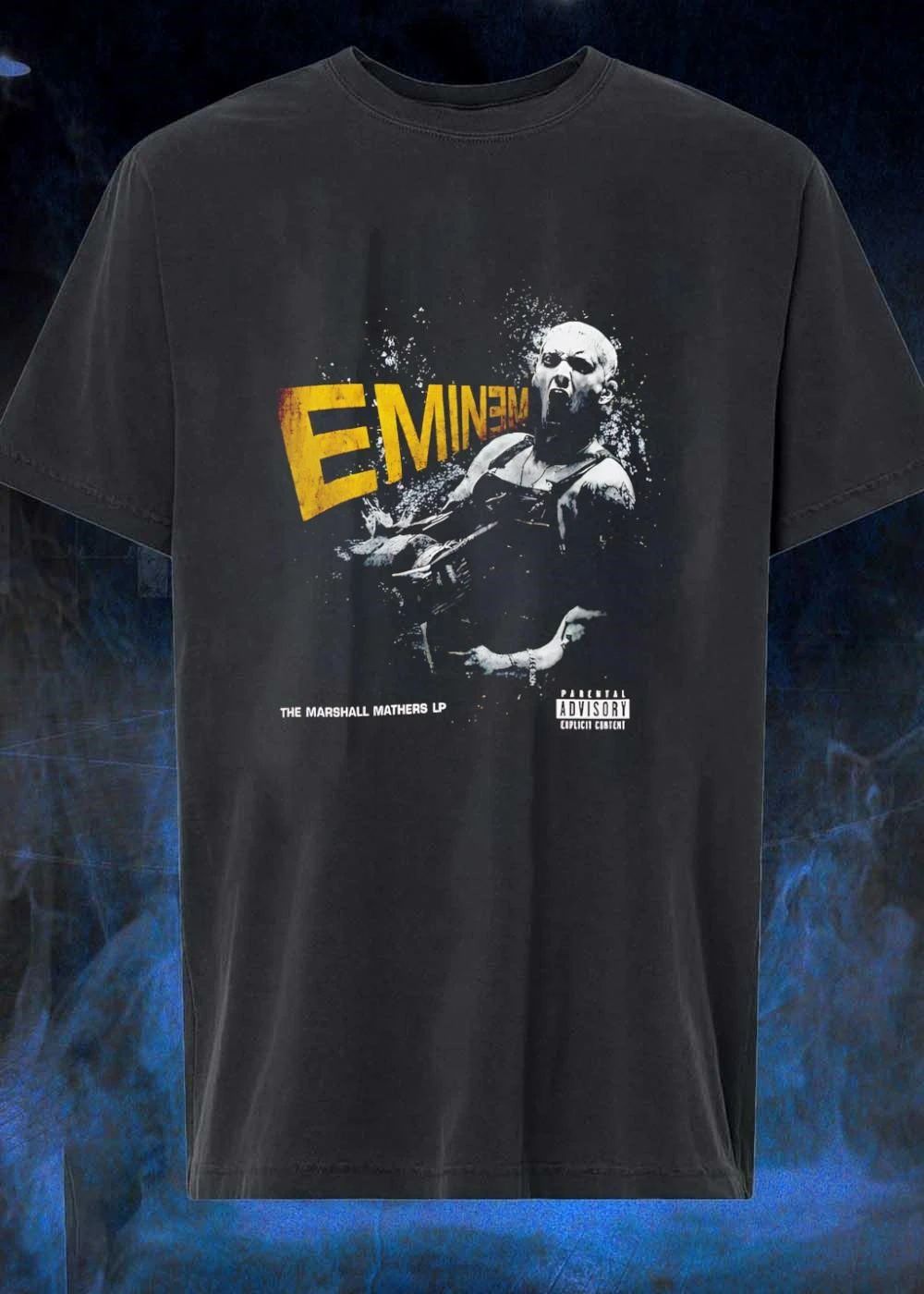 Eminem The Marshall Mathers LP Parental Advisory Explicit Content Shirt