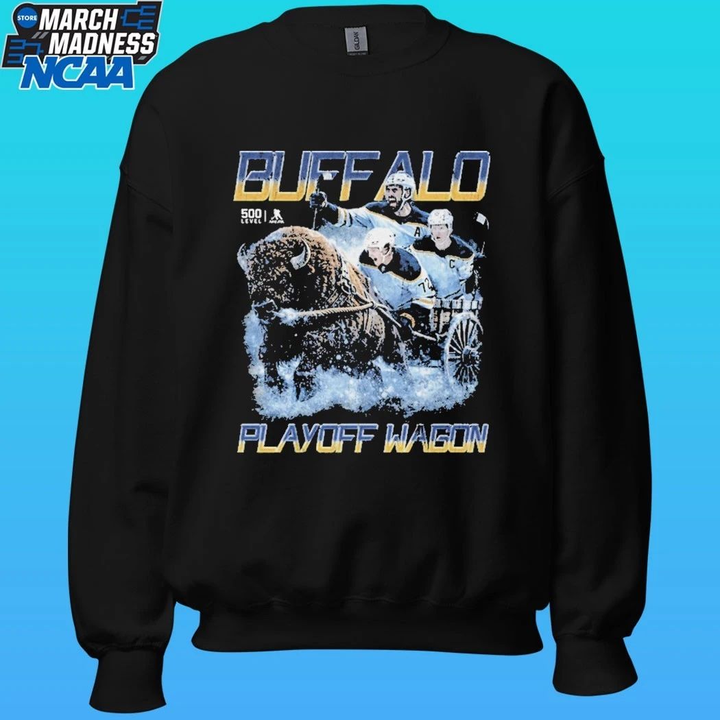 Buffalo Hockey 2026 Playoff Wagon Shirt