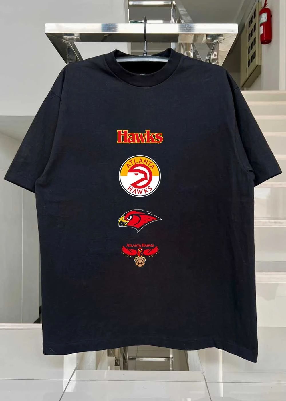 Mitchell & Ness Hawks City Collection shirt