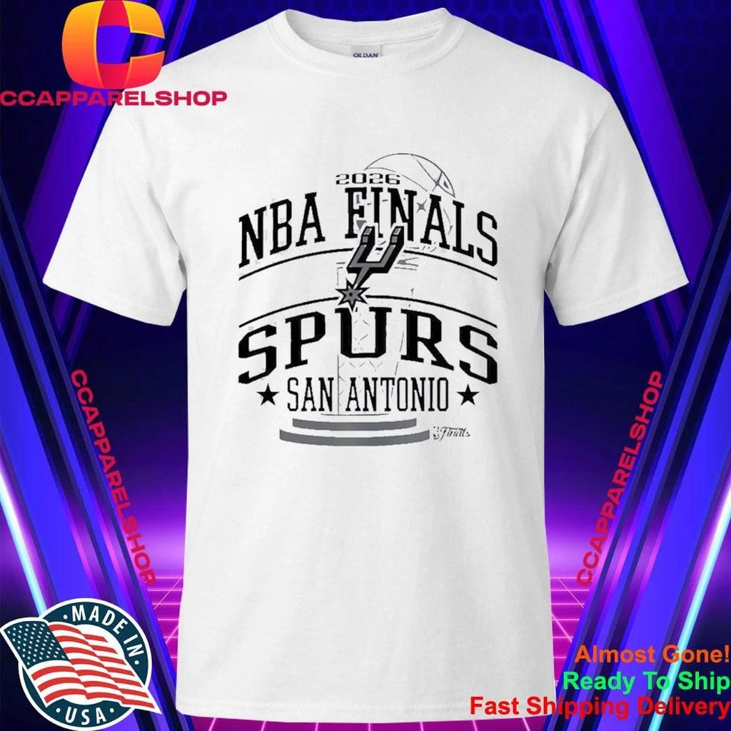 San Antonio Spurs 2026 Nba Finals Basketball Championship Celebration Shirt
