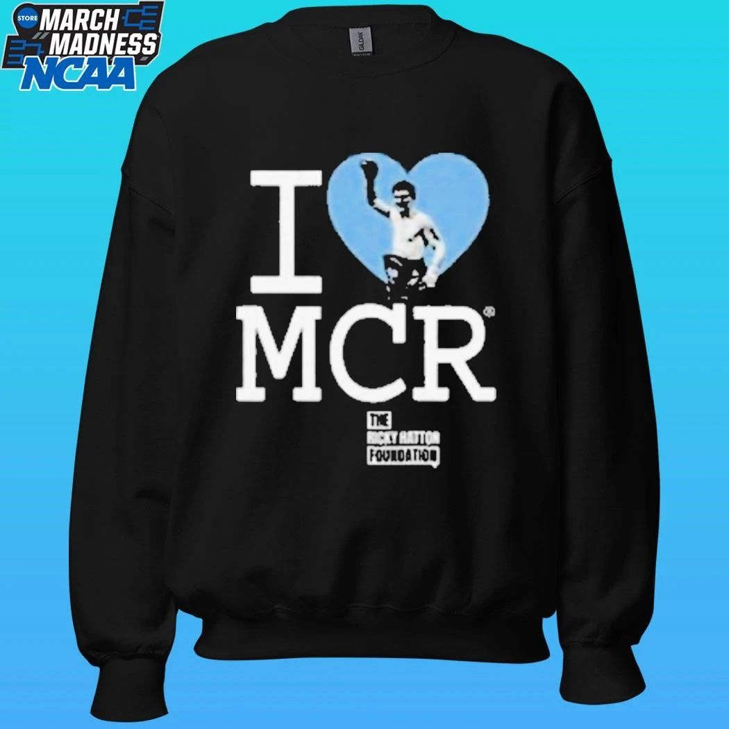 I Love Ricky Hatton Foundation Shirt