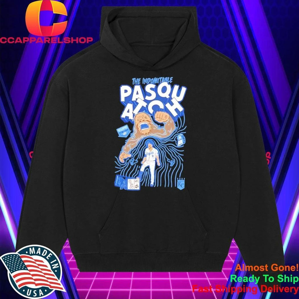 KC Royals The Indomitable Pasquatch Shirt