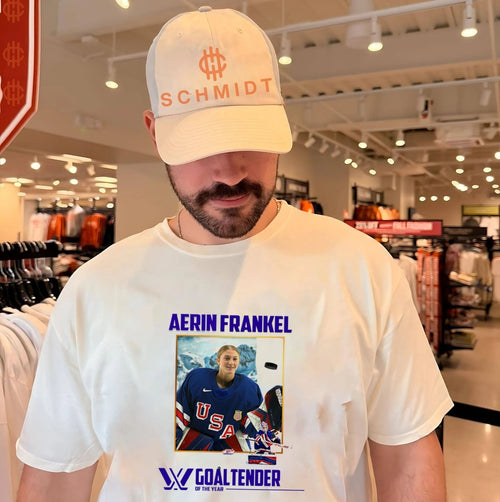 Aerin Frankel USA hockey goaltender of the year 2026 shirt