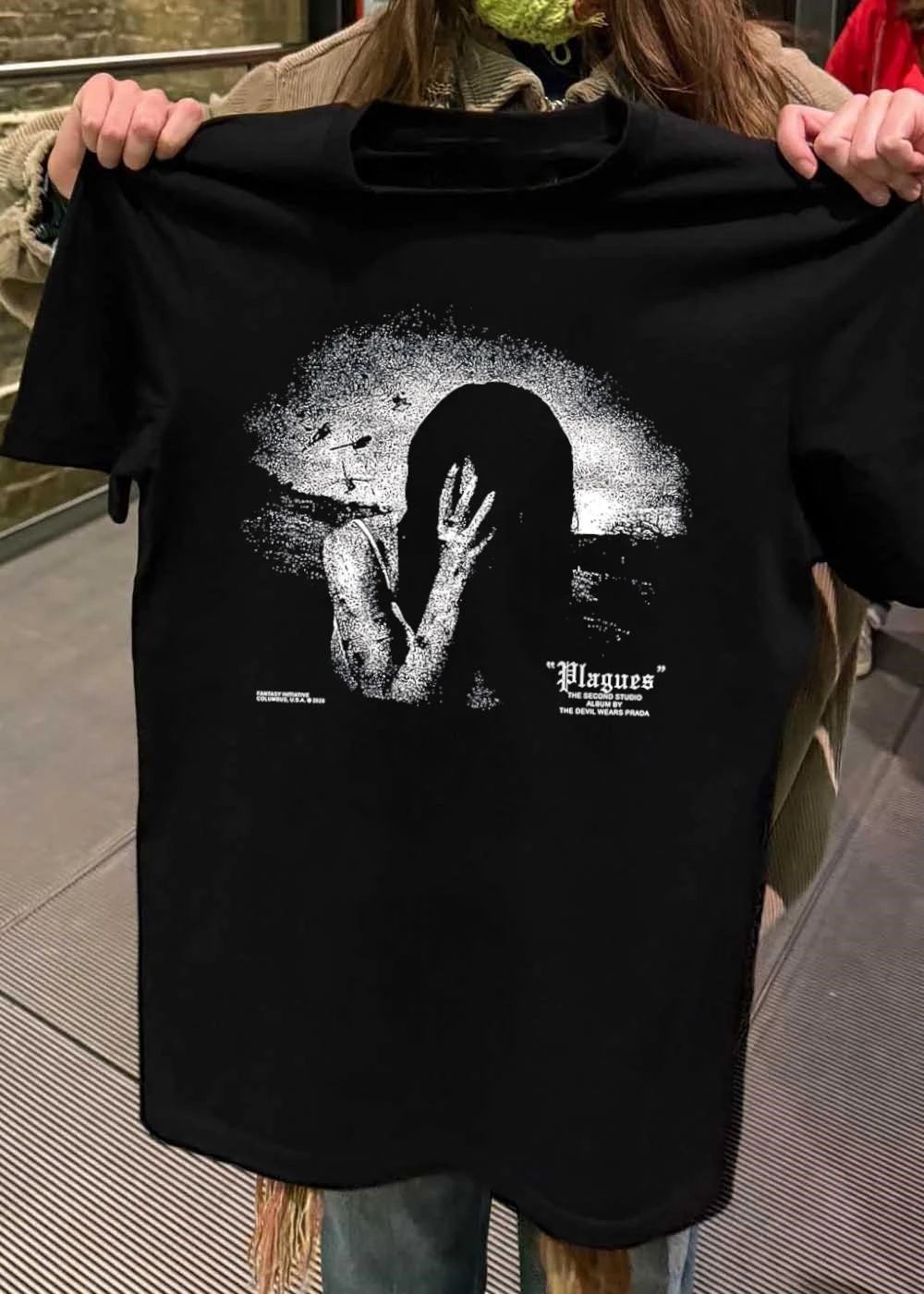 Fantasy Initiative 2026 Plagues the Second Studio Album by the Devil Wears Prada T-Shirt