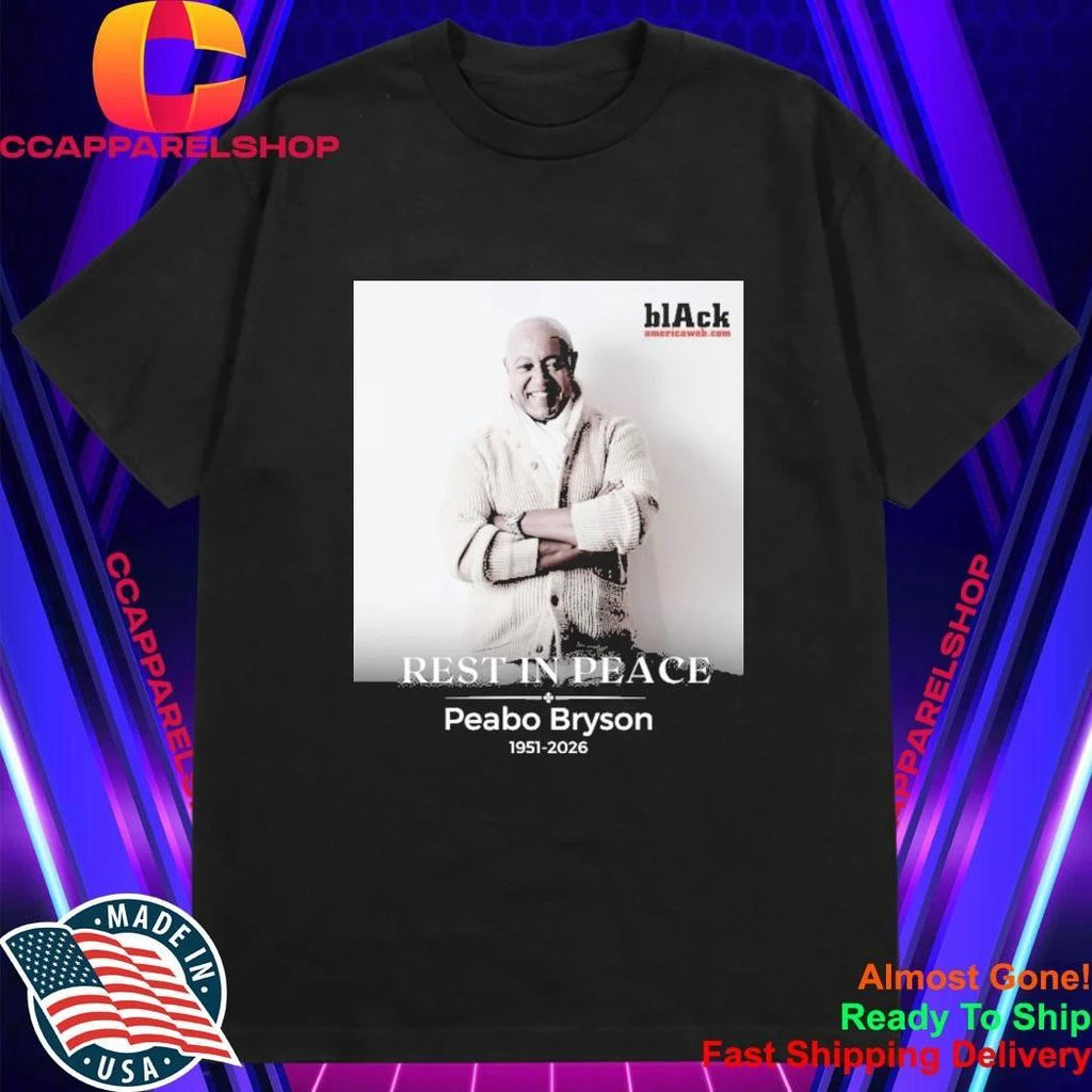 Rip Peabo Bryson 1951-2026 Shirt