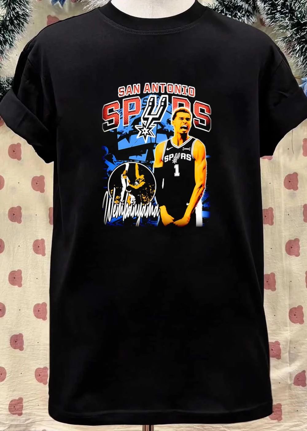 Wembanyama Victor San Antonio Spurs Shirt