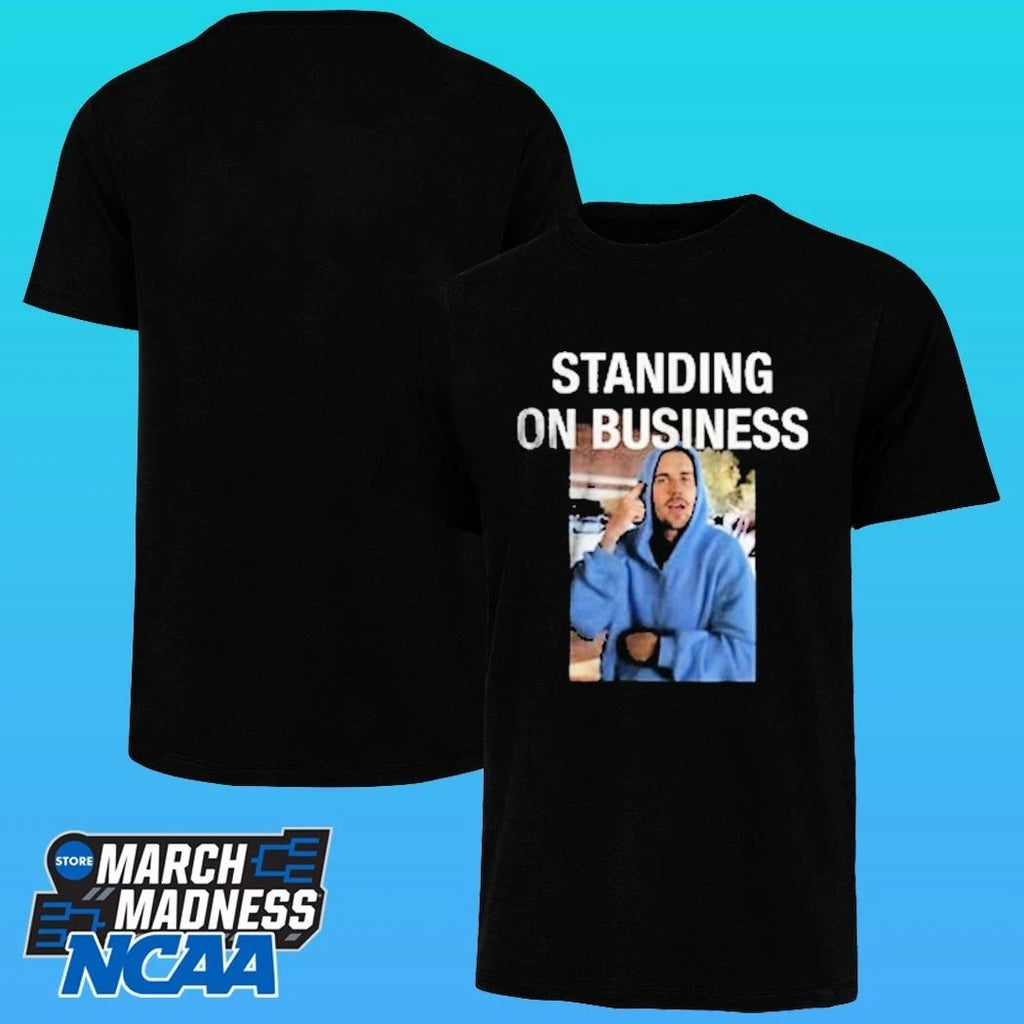 Standing On Business Justin Bieber Coachella Shirt
