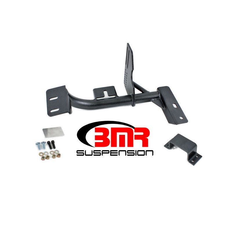 BMR 93-97 4th Gen F-Body Torque Arm Relocation Crossmember TH400 LT1 – Black Hammertone